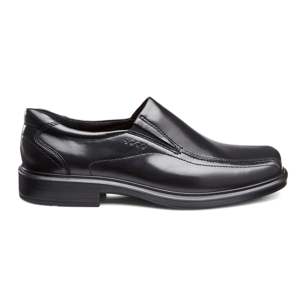 Slip On Hombre - ECCO Helsinki Bike Toe - Negros - MOD420897